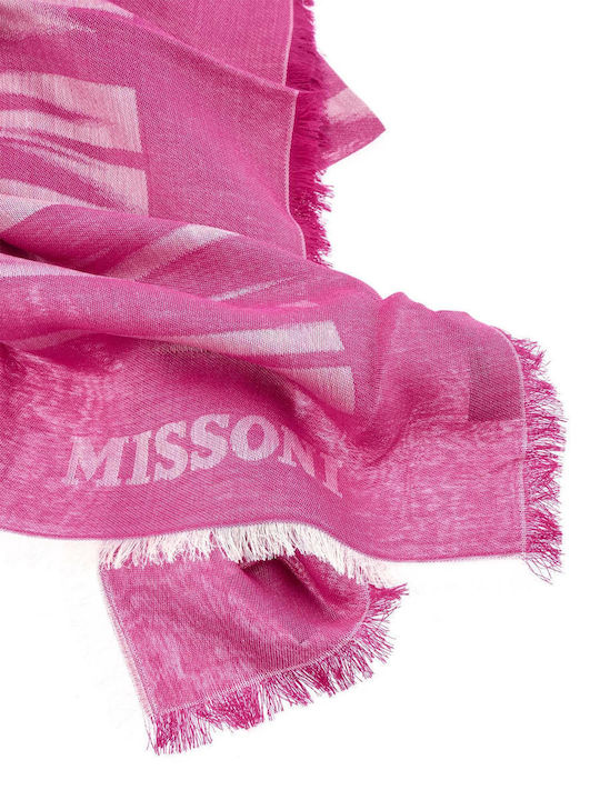Missoni Γυναικείο Φουράλι Scialle 140x140 Sl80vmd8893