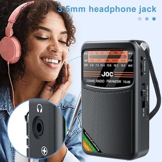 DZB72D3BM mit Bluetooth und USB Schwarz