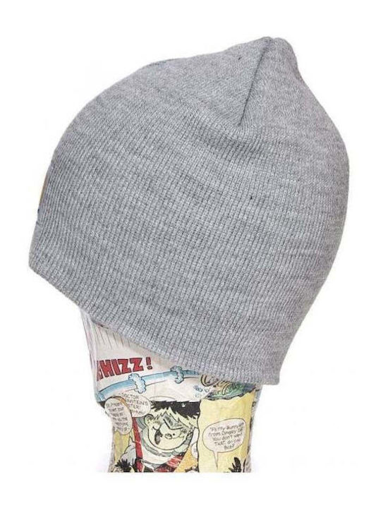 Carhartt Acryl Strickmütze Heather Grau