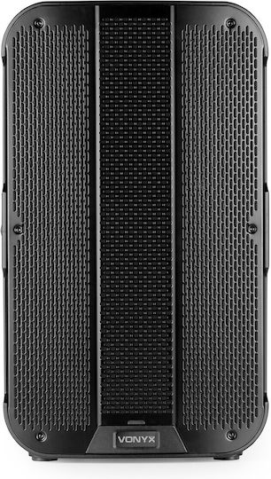 Vonyx VD712A Самоусилващ Говорител PA 400W σε Черен Χρώμα