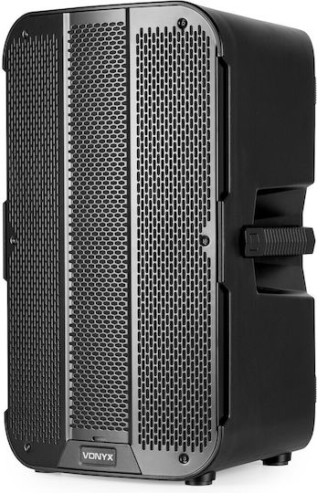Vonyx VD712A Самоусилващ Говорител PA 400W σε Черен Χρώμα