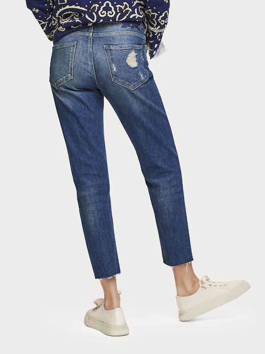 Scotch & Soda Petit Ami Ψηλόμεσο Γυναικείο Jean Παντελόνι Scotch & Soda Petit Ami Ψηλόμεσο Γυναικείο Jean Παντελόνι