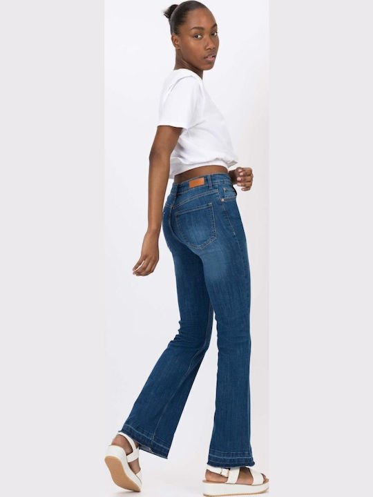 Tiffosi Jeans Bootcut Hochbund Blaue