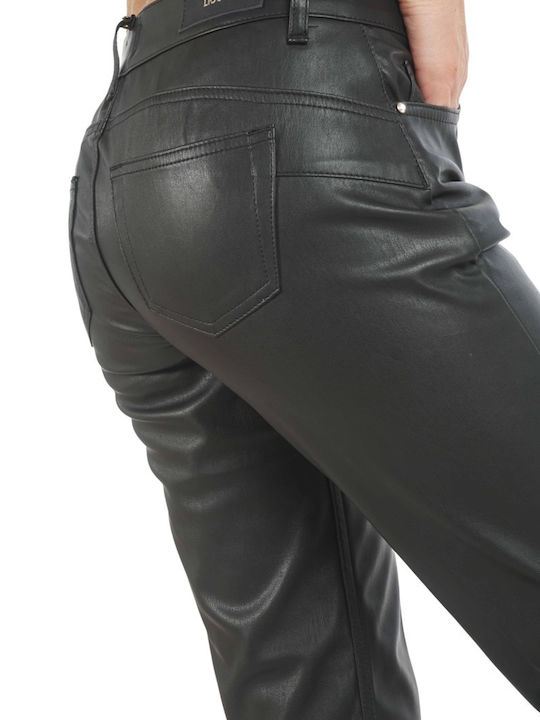 Liu Jo Black C69c410 B.up Beat Regular Women's Trousers