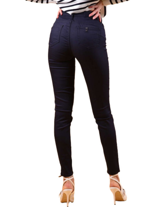 Liu Jo White WXXC04 B.Up Divine WXX035T7144 Blue Women's Trousers Liu Jo White WXXC04 B.Up Divine WXX035T7144 Blue Women's Trousers