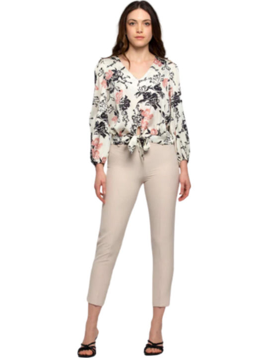 Kocca Amalio Sabbia Chiaro Pants 30003 Γυναικείο