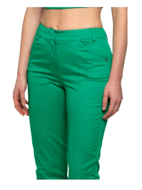 Kocca Minpera Pantalone Fashio Verde Acqua Tropipant 51929 Γυναικείο