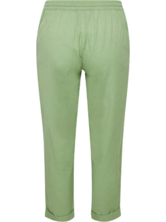 Fransa Fpmaddie Pants 20612020 Green Women's Trousers
