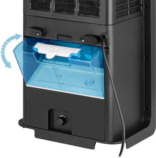 ECG Air Cooler 42W Cu Telecomandă Alb