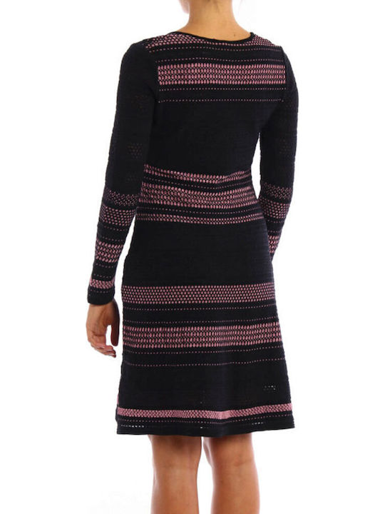 Missoni Meshwork Jersey Dress Ld0kd142a9-2a9-black