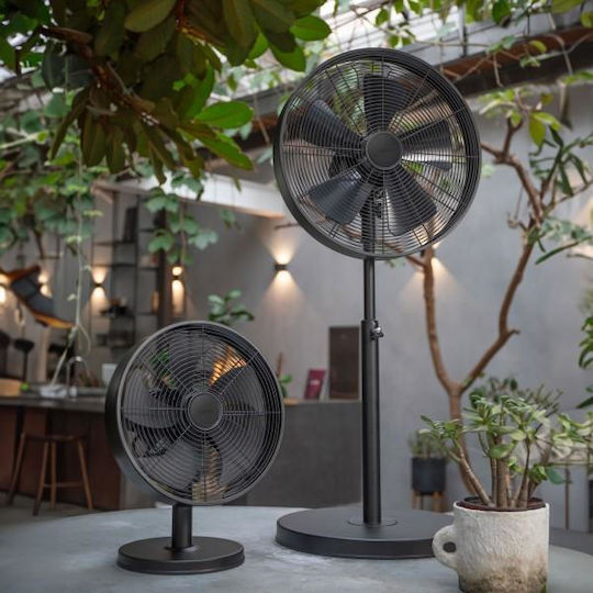 Livoo DOM489 Ventilator Pe Piedestal 50W Diametru 44.5cm Negru