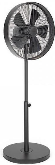 Livoo DOM489 Ventilator Pe Piedestal 50W Diametru 44.5cm Negru
