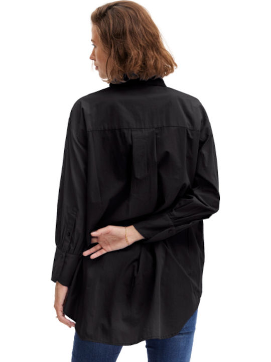 Fransa Shirt Frhallie Sh 2 20611313 Black Women's Shirt