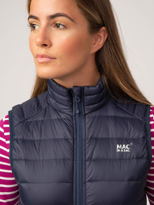 Дамски елек Mac In A Sac Alpine Down в тъмносиньо