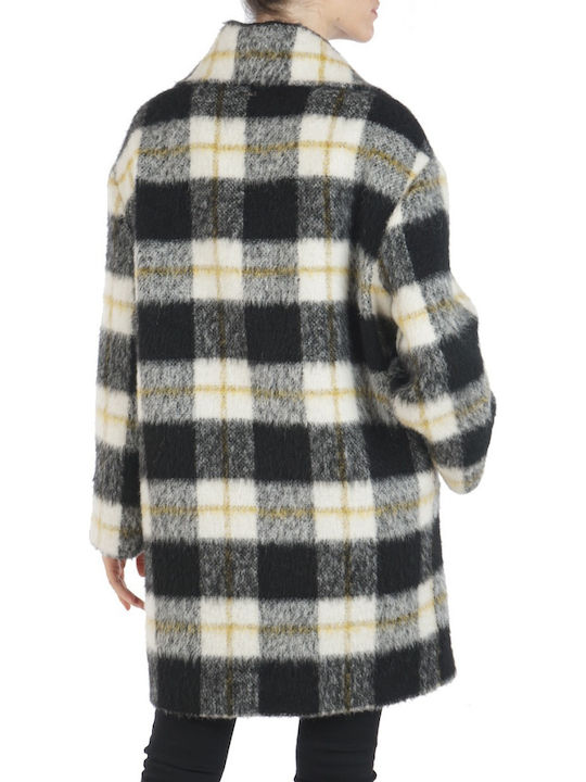Liu Jo White 2 F69c30 Cappotto Winte Γυναικείο