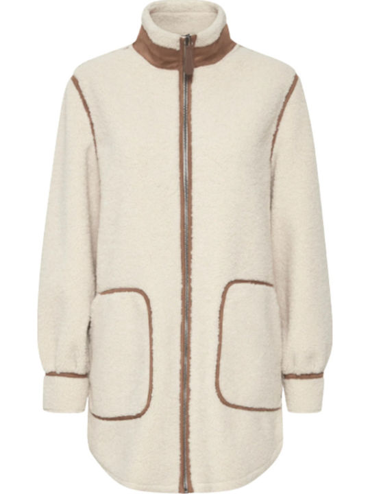 Fransa Puffer Women's Jacket Fraria Ja 2 Γυναικείο