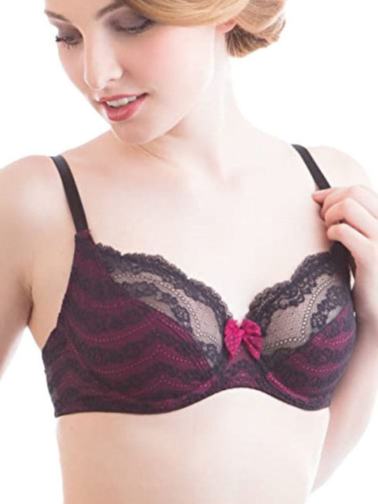 Passionata Chick Combo Σουτιέν 5401 Μαυρο