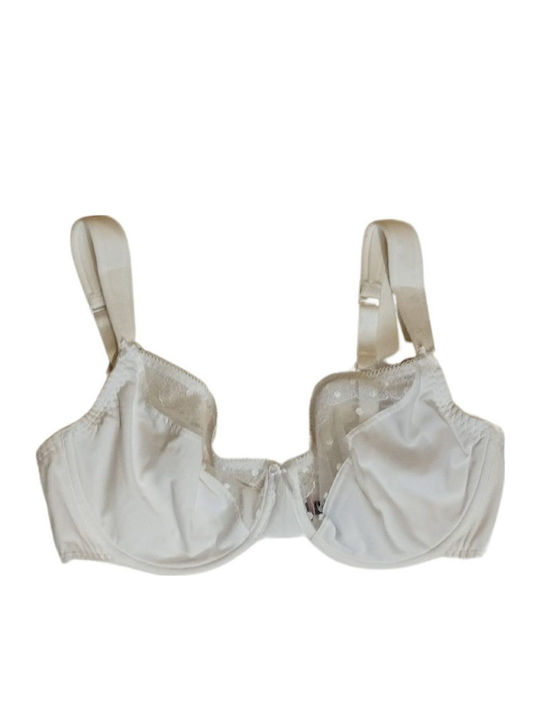 Passionata Classic Lace Σουτιέν 5041 Λευκο