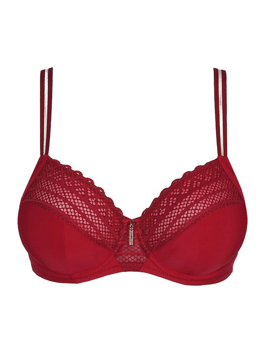 Primadonna Twist East End Σουτιέν 0141930 Κόκκινο Primadonna Twist East End Σουτιέν 0141930 Κόκκινο