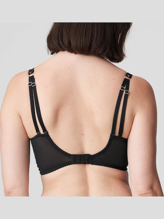 Prima Donna Σουτιέν Vya Plunge Bra Μαύρο 0163332 Μαύρο