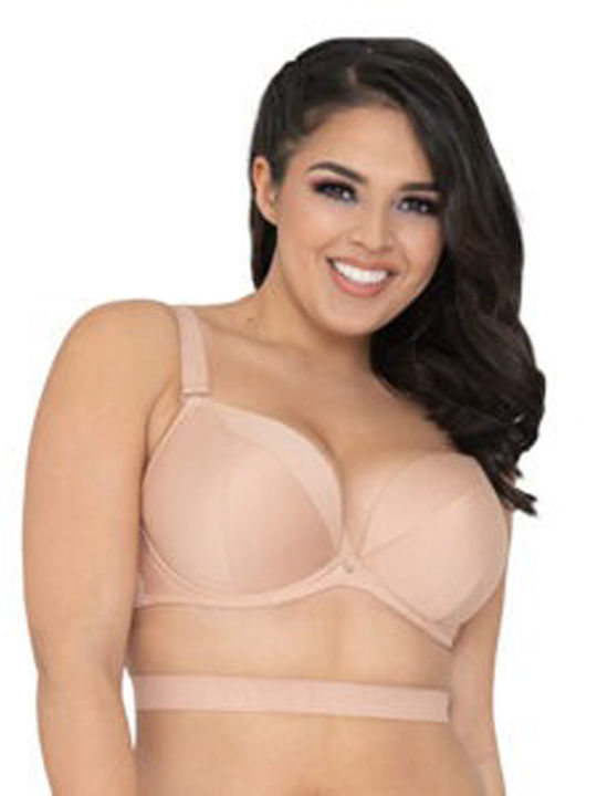 Curvy Kate Сутиен Multiway 022107 Бежов