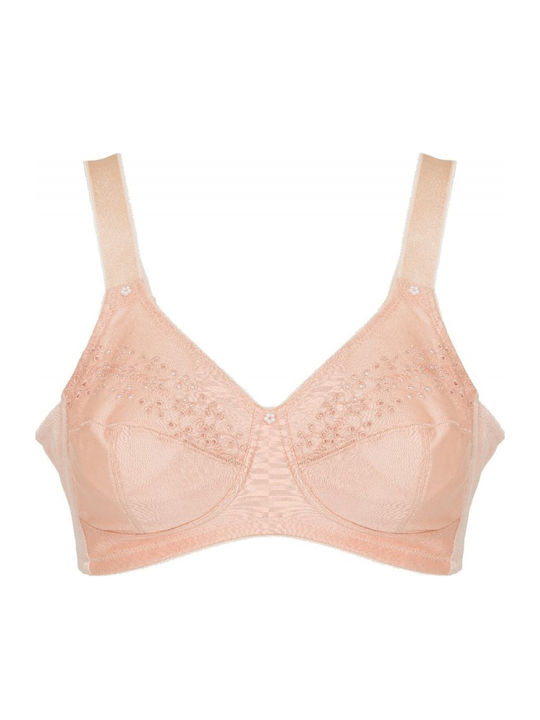 Lingadore Γυναικείο Σουτιέν Lisette Full Cup Μπεζ