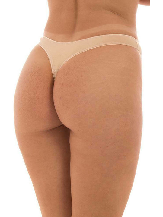 Women's Cotton String Fay Lingerie 3Pack Beige 334