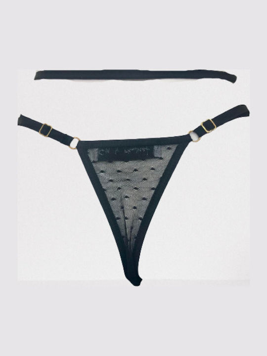 Γυναικείο String Pinκ Fontana Di Vita Περιέλιξη Στη Μέση