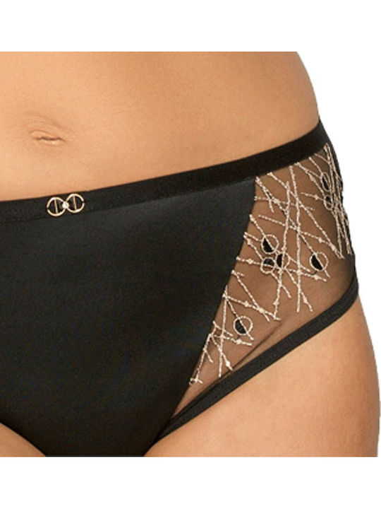 Ava Women's Brief Brazil Lycra Lace 2022sl Black Ava Women's Brief Brazil Lycra Lace 2022sl Black