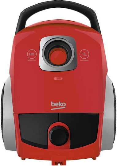 VCC44401AR Staubsauger 750W Eingetütet 1.8Es Rot
