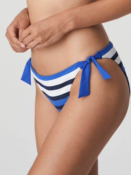 Primadonna Polynesia 4007753 Bikini Inferioare Cu Dantelă Navy Style