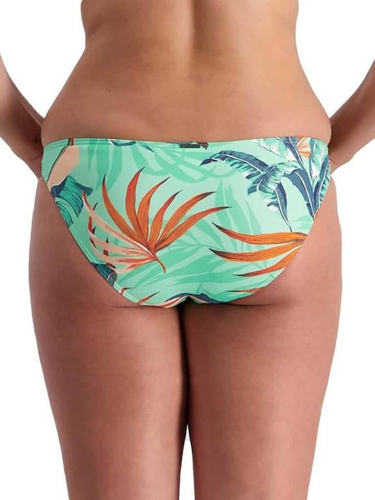 Moontide Μπικινι Σλιπ Floral Tropical Vibes