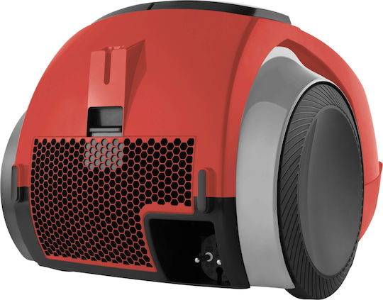 VCC44401AR Staubsauger 750W Eingetütet 1.8Es Rot