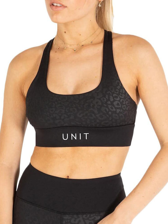 Unit Slay Strap Спортно Бюстие Черно