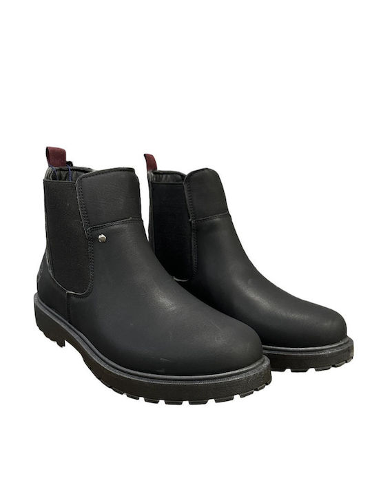 Nautica Herrenstiefel Code Njm321140 Schwarz