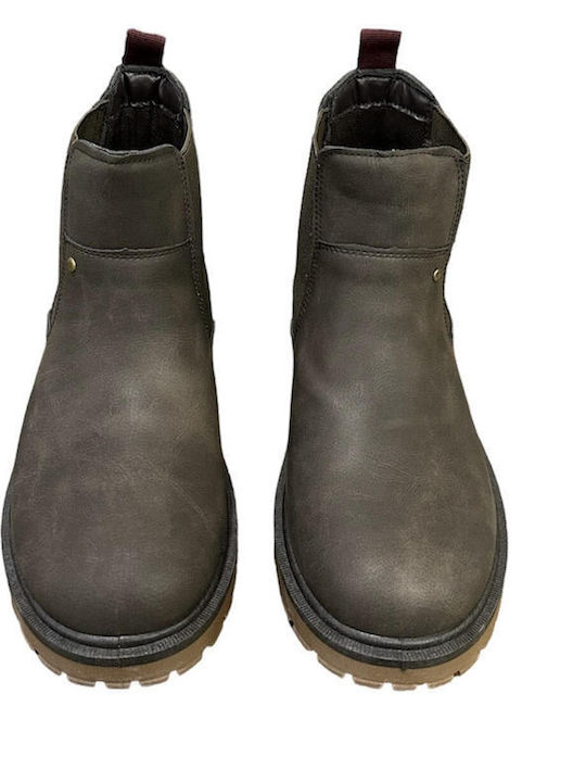 Nautica Boots Code Njm321140 Brown