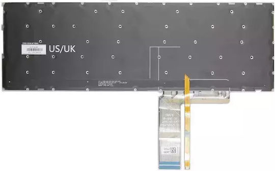 Keyboard Lenovo Thinkbook 15-iil Backlit Us Mentor Premium