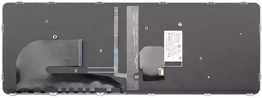 Backlit Keyboard Hp Elitebook 745 G3 Us Mentor Premium