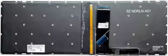Tastatură Lenovo Ideapad 3 17ABA7 Retroiluminat Engleză (SUA) Mentor Premium