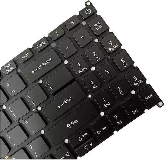 Acer Swift 3 SF315-41 Laptop-Tastatur Mit Hintergrundbeleuchtung Englisch (US) Mentor Premium