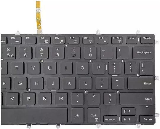 Tastatură Retroiluminată Dell Inspiron 13 5368 US