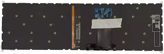 Лаптоп клавиатури Acer Aspire 3 A317-32 Бяло Задно осветяване US Mentor Premium