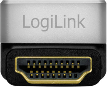 LogiLink Convertor HDMI masculin în HDMI feminin Auriu 1buc AH0007A