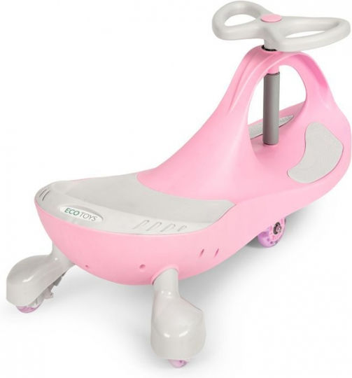 Wiggle Car Μονοθέσιο Ροζ για 3+ Ετών