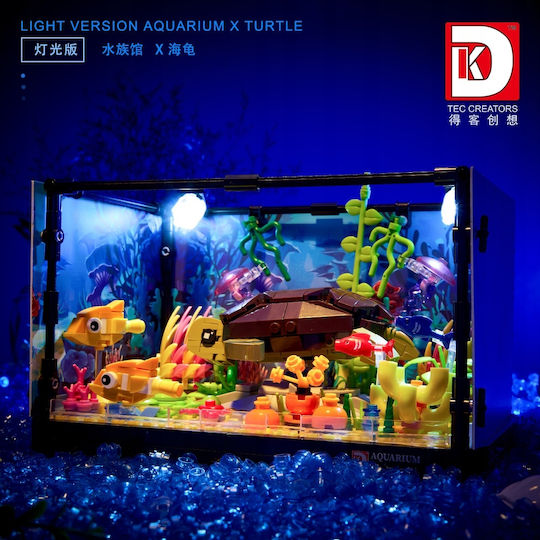 Aquarium Building Blocks For Ages 8+ 753 Pieces