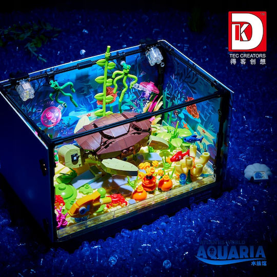 Aquarium Building Blocks For Ages 8+ 753 Pieces