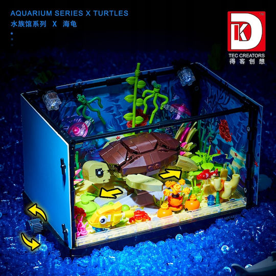 Aquarium Building Blocks For Ages 8+ 753 Pieces