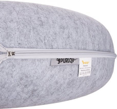Purlov Nest Katze Beige 51cmx20cm