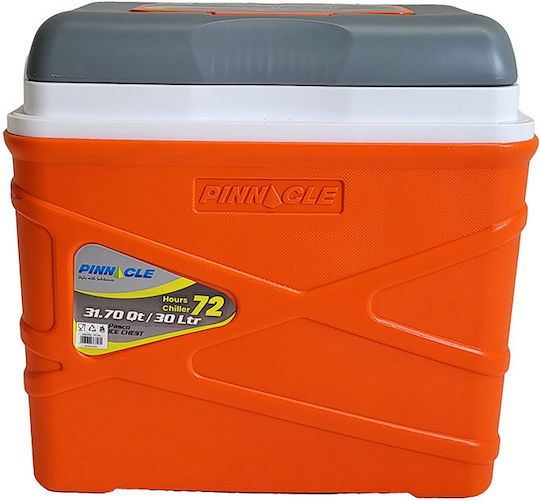 Pinnacle Φορητό Ψυγείο 30lt Τιρκουάζ