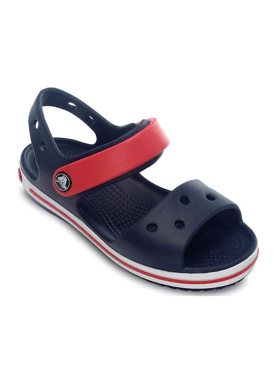 Crocband Children's Anatomical Beach Shoes Navy Blue